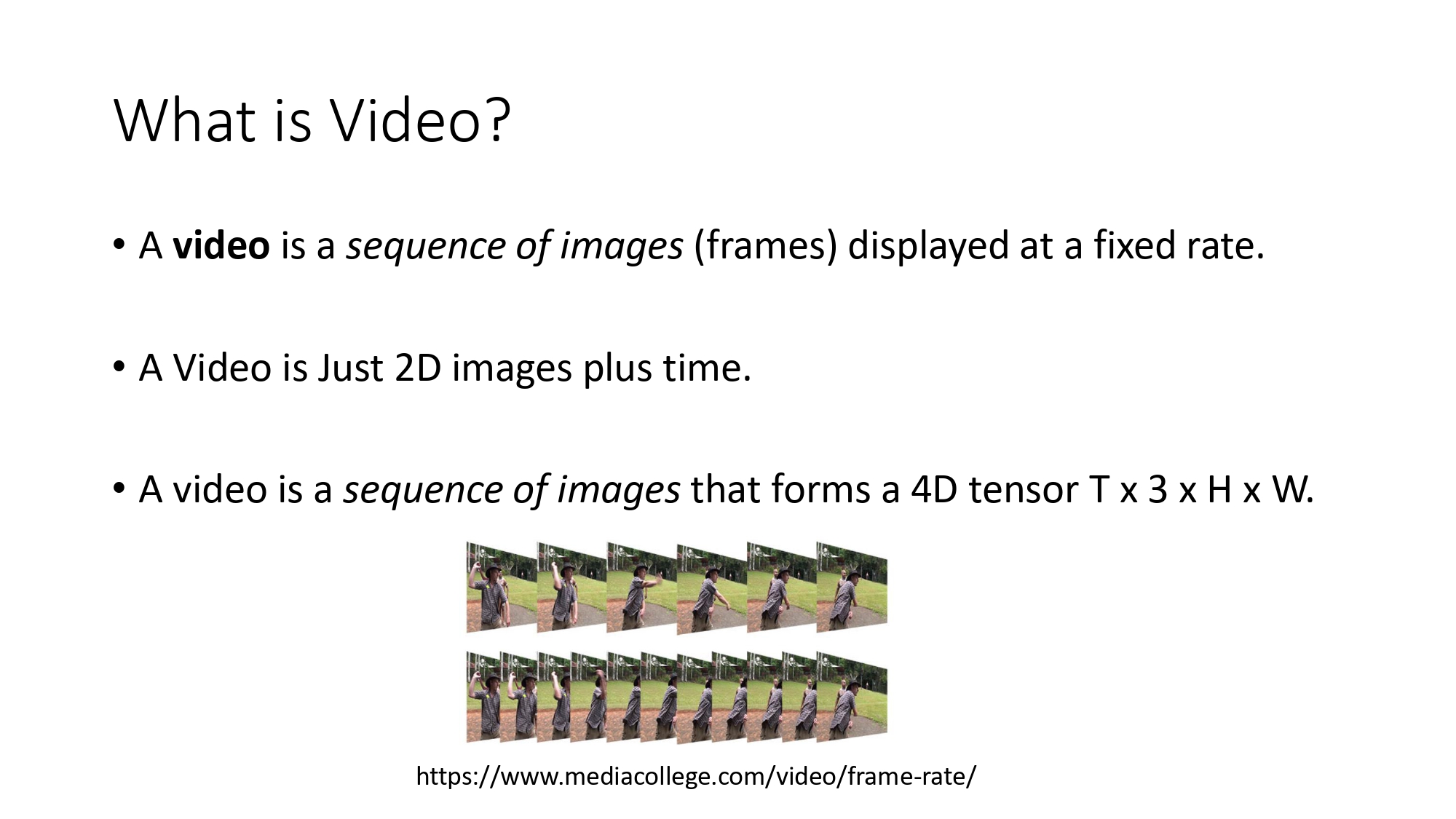 What is Video Definition